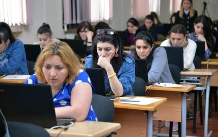 Qiymətləndirmə fəaliyyəti ilə məşğul olmaq istəyənlər üçün ixtisas imtahanı keçirildi