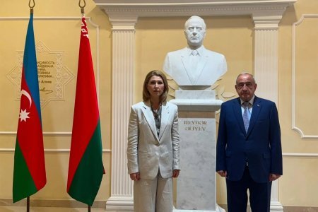 YAP ilə "Belaya Rus" arasında imzalanan memorandum müzakirə olundu