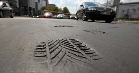 Avropada anomal istilərin fəsadları: Relslər deformasiyaya uğrayır, asfalt əriyir