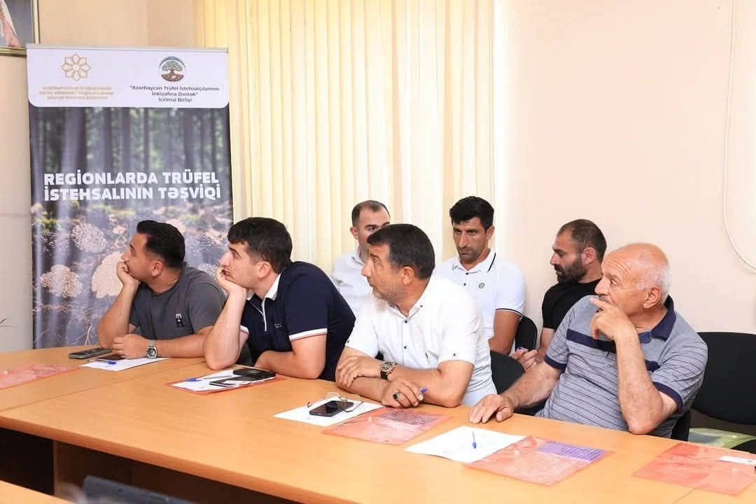 “Azərbaycanda trüfel istehsalının təşviqi” layihəsi çərçivəsində Lənkəranda maarifləndirici tədbir keçirilib