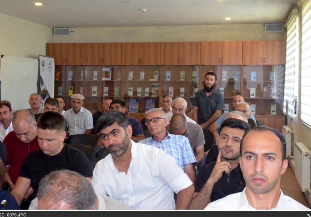 Qubada “Azərbaycanda trüfel istehsalının təşviqi” layihəsi çərçivəsində növbəti maarifləndirici tədbir keçirilib Qubada “Azərbaycanda trüfel istehsalının təşviqi” layihəsi çərçivəsində növbəti maarifləndirici tədbir keçirilib