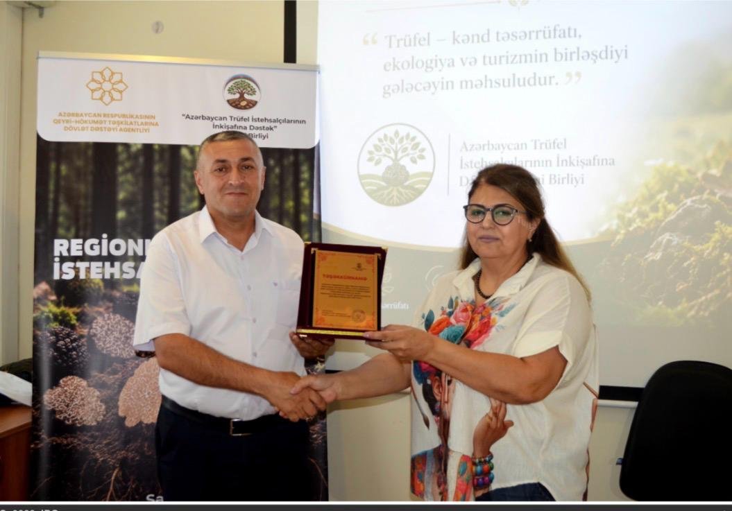 Qubada “Azərbaycanda trüfel istehsalının təşviqi” layihəsi çərçivəsində növbəti maarifləndirici tədbir keçirilib Qubada “Azərbaycanda trüfel istehsalının təşviqi” layihəsi çərçivəsində növbəti maarifləndirici tədbir keçirilib