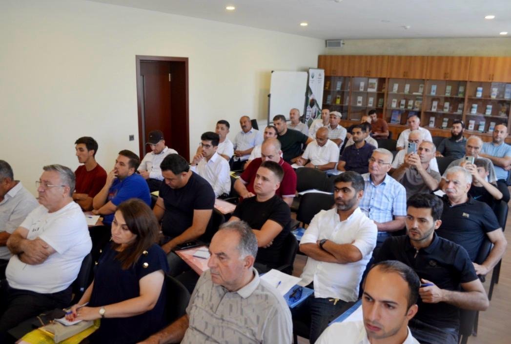 Qubada “Azərbaycanda trüfel istehsalının təşviqi” layihəsi çərçivəsində növbəti maarifləndirici tədbir keçirilib Qubada “Azərbaycanda trüfel istehsalının təşviqi” layihəsi çərçivəsində növbəti maarifləndirici tədbir keçirilib