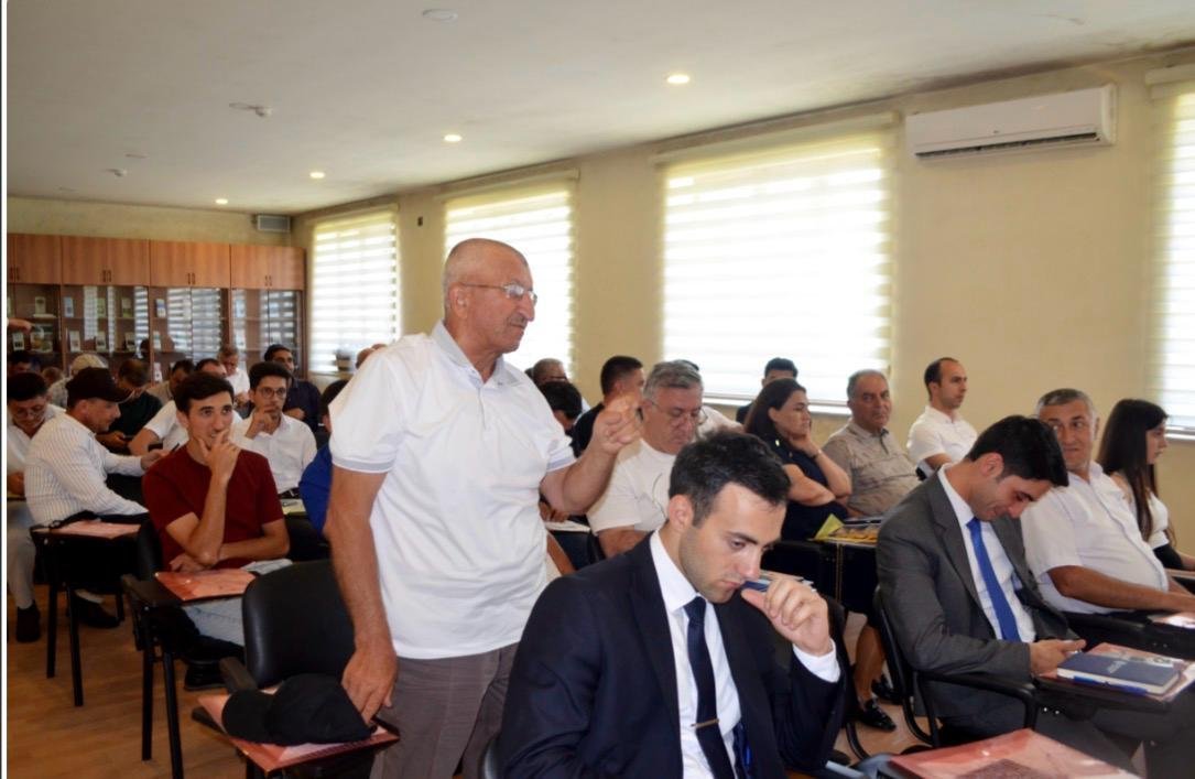 Qubada “Azərbaycanda trüfel istehsalının təşviqi” layihəsi çərçivəsində növbəti maarifləndirici tədbir keçirilib Qubada “Azərbaycanda trüfel istehsalının təşviqi” layihəsi çərçivəsində növbəti maarifləndirici tədbir keçirilib