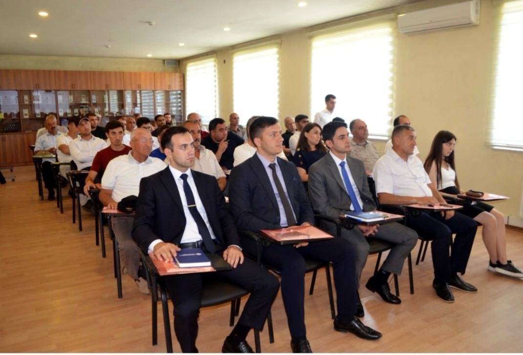 Qubada “Azərbaycanda trüfel istehsalının təşviqi” layihəsi çərçivəsində növbəti maarifləndirici tədbir keçirilib Qubada “Azərbaycanda trüfel istehsalının təşviqi” layihəsi çərçivəsində növbəti maarifləndirici tədbir keçirilib