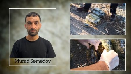 Hacıqabulda 3 kiloqram narkotik vasitə aşkarlanıdı