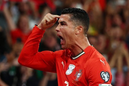 Ronaldo dünya çempionatlarında antirekord müəyyənləşdirdi