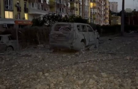 Kiyevdə raket hücumu: Azərbaycanın səfirliyinə ziyan dəydi