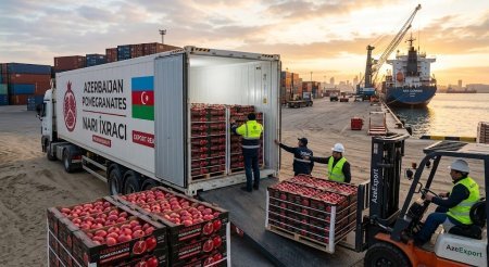 Azərbaycan 5 aya 4 milyon dollarlıq nar ixrac etd