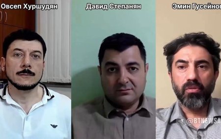 Emin Hüseynovun ermənilərlə yeni layihəsi: Azərbaycana qarşı növbəti xəyanət