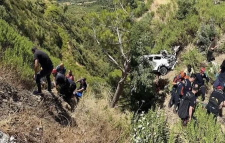 Antalyada ağır yol qəzası olub, 5 nəfər ölüb