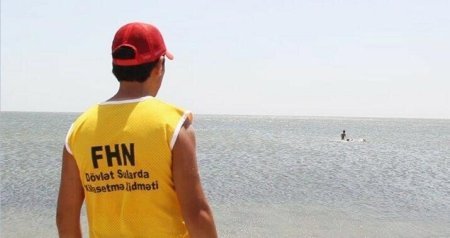 Bakıda dənizdə 4 nəfər batdı: 3-ü xilas edildi, birinin meyiti aşkarlandı