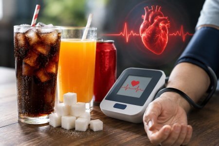 Gənc yaşlarda içilən şəkərli içkilər illər sonra hipertoniya riskini artırır