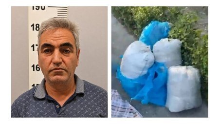 Bakıda avtomobildən 45 kiloqramdan çox marixuana aşkarlandı