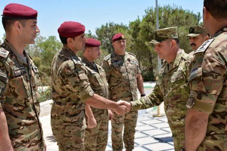 Azərbaycan, Pakistan və Türkiyə xüsusi təyinatlılarının İordaniyadakı təlimi başa çatdı