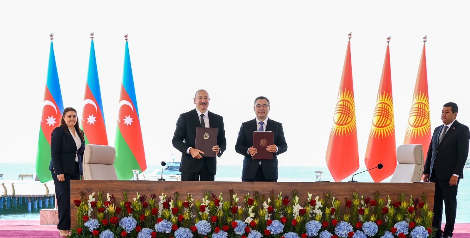 Azərbaycan və Qırğızıstan arasında strateji tərəfdaşlığın yeni dövrü