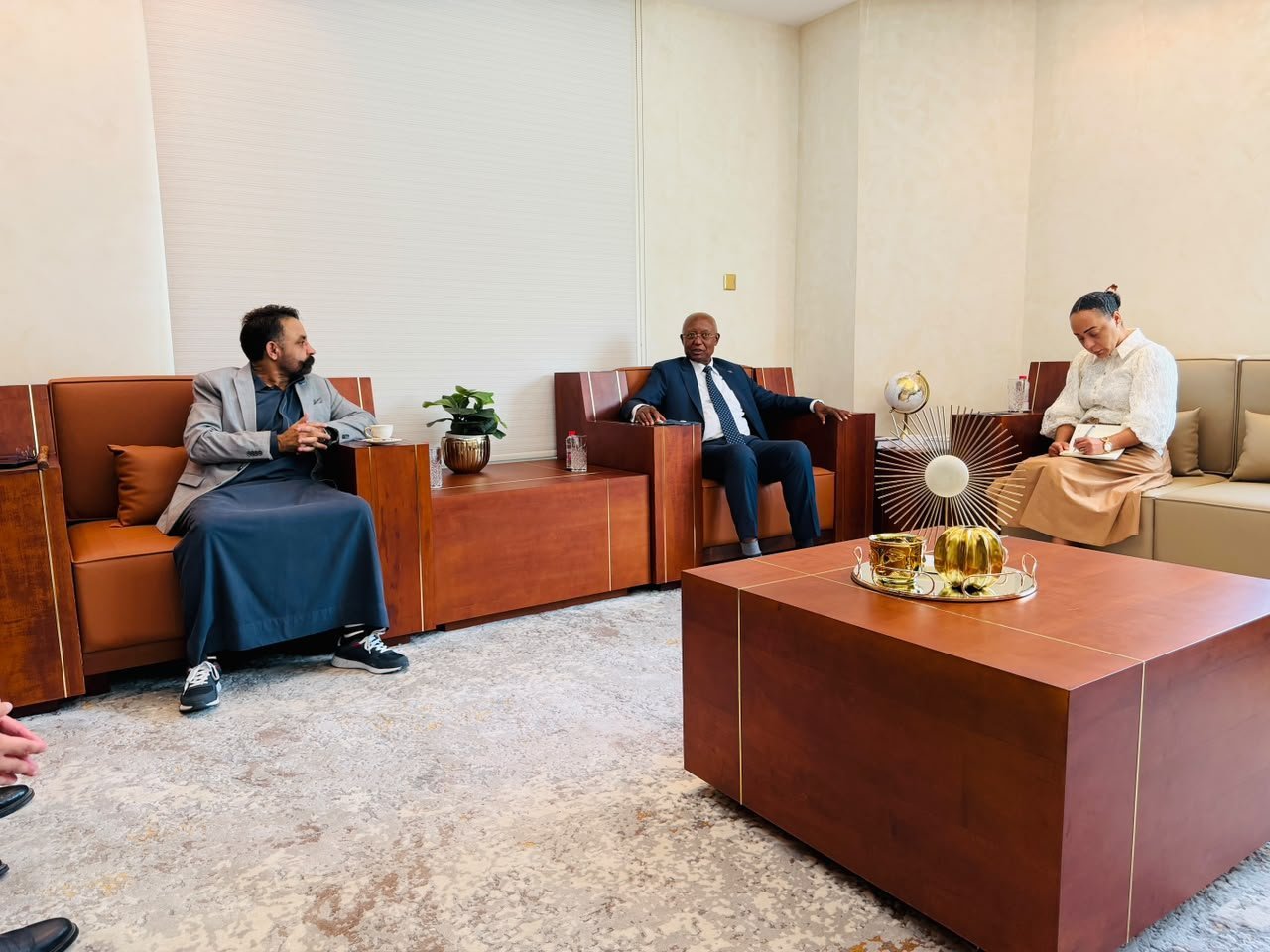 Anqola, Afrika və biznes əməkdaşlığının növbəti fəsli