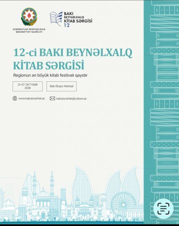Regionun ən böyük kitab festivalı qayıdır