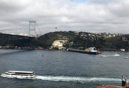 Türkiyə bu gəmilərin Qara dənizə keçidini məhdudlaşdırır Türkiyə bu gəmilərin Qara dənizə keçidini məhdudlaşdırır
