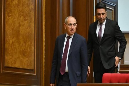Paşinyan Simonyana yüksək vəzifə verdi