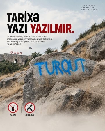 Cıdır düzündəki yazılara tarixçi-alimdən etiraz