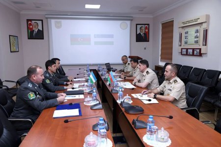 “Azərbaycan və Özbəkistan arasında qərargah danışıqları keçirildi “Azərbaycan və Özbəkistan arasında qərargah danışıqları keçirildi