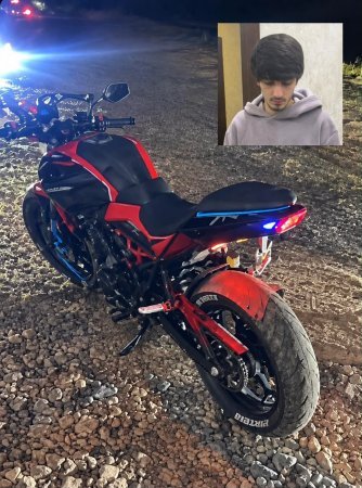 Avtoxuliqanlıq edən motosiklet sürücüsü həbs edildi