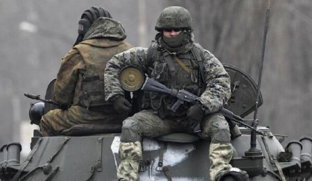Rusiya ordusu Donetskdə yaşayış məntəqəsinə nəzarəti ələ keçirib