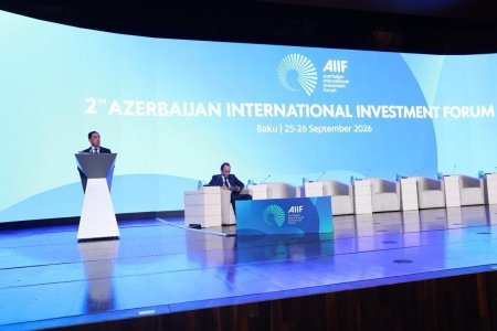 Bakıda regionun gələcəyi müzakirə edildi: Xəzər, Orta Dəhliz və investisiyalar Bakıda regionun gələcəyi müzakirə edildi: Xəzər, Orta Dəhliz və investisiyalar