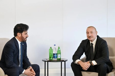 İlham Əliyev Beynəlxalq Avtomobil Federasiyasının prezidenti ilə görüşdü İlham Əliyev Beynəlxalq Avtomobil Federasiyasının prezidenti ilə görüşdü