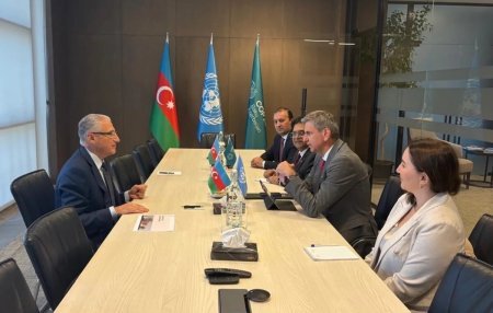Azərbaycanla FAO arasında iqlim fəaliyyətinin gücləndirilməsi müzakirə edildi