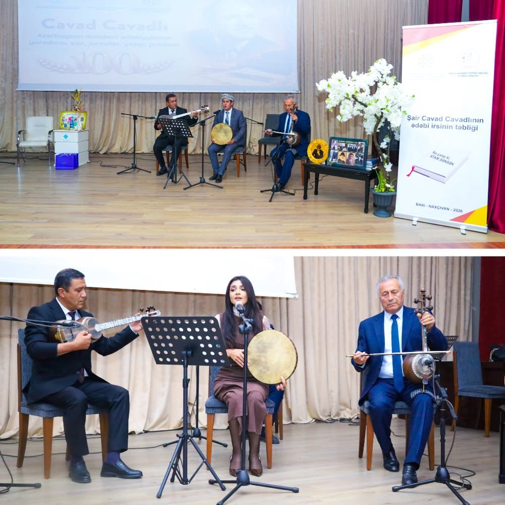 Şair-publisist Cavad Cavadlının 100 illik yubileyi Naxçıvanda qeyd olunub