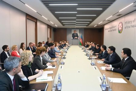 Azərbaycan və Aİ arasında regional məsələlər müzakirə olundu Azərbaycan və Aİ arasında regional məsələlər müzakirə olundu