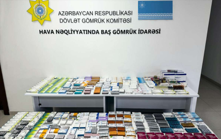 Bakıya 16 mindən çox dərman gətirmək istədi - Qarşısı alındı