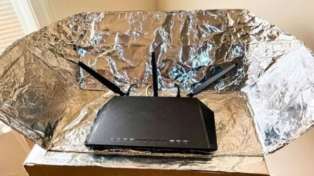  Wi-Fi siqnalını alüminium folqa ilə gücləndirmək mümkündür? - Araşdırma