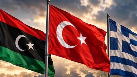 Türkiyə Liviyada istədiyinə nail oldu: Yunanıstanda narazılıq yarandı Türkiyə Liviyada istədiyinə nail oldu: Yunanıstanda narazılıq yarandı