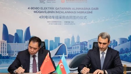 ADY Çindən 4 yeni sərnişin qatarı alacaq ADY Çindən 4 yeni sərnişin qatarı alacaq