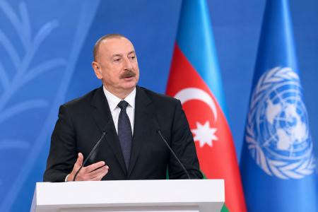 Ortaq gələcəyin inşası: İlham Əliyev dünyaya dialoq modeli təqdim edir Ortaq gələcəyin inşası: İlham Əliyev dünyaya dialoq modeli təqdim edir